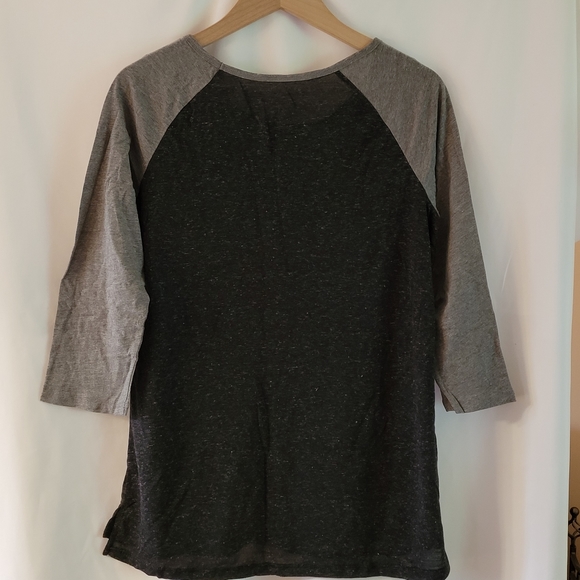 Nirvana Baseball Jersey - Grey Yellow - Picture 4 of 5